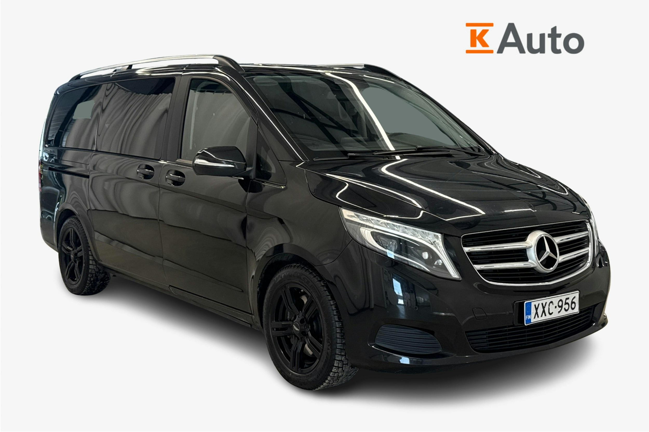 musta Mercedes-Benz V 2014 kuva 1.