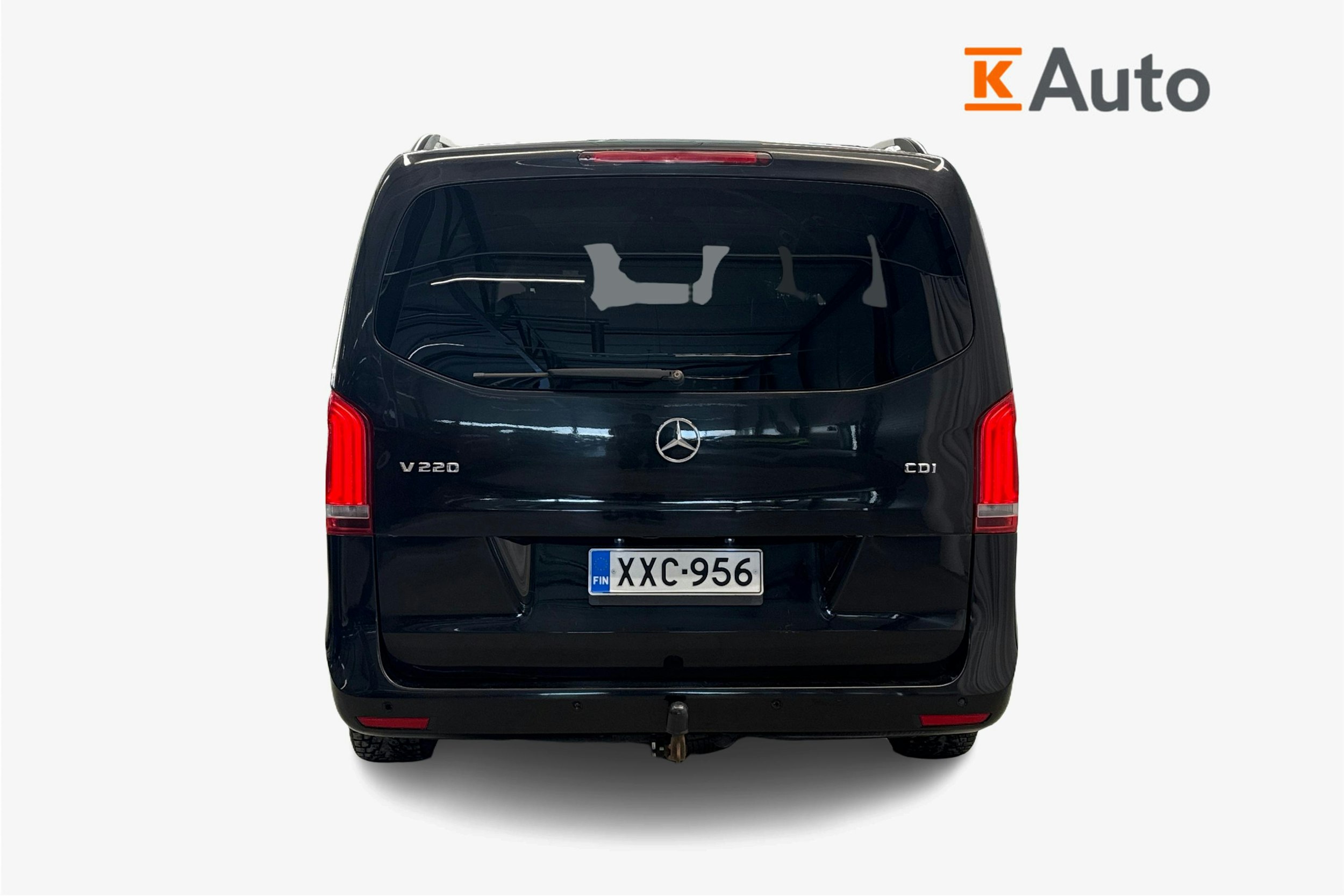 musta Mercedes-Benz V 2014 kuva 3.