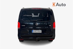 musta Mercedes-Benz V 2014 kuva 3.