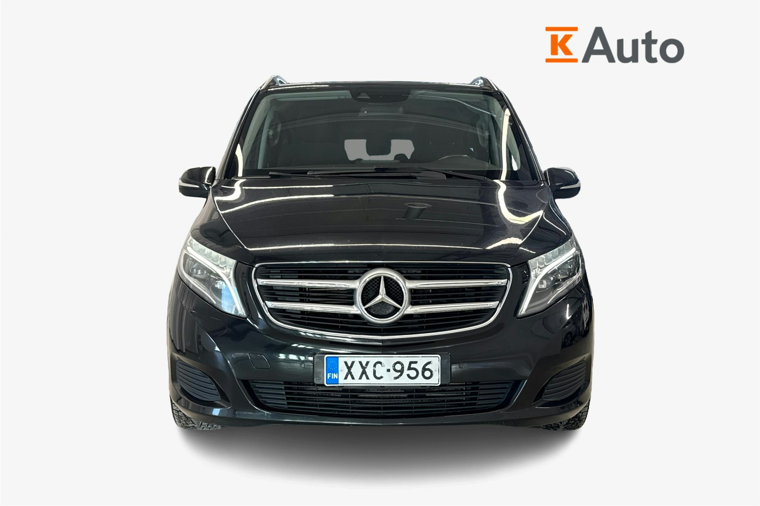 musta Mercedes-Benz V 2014 kuva 5.