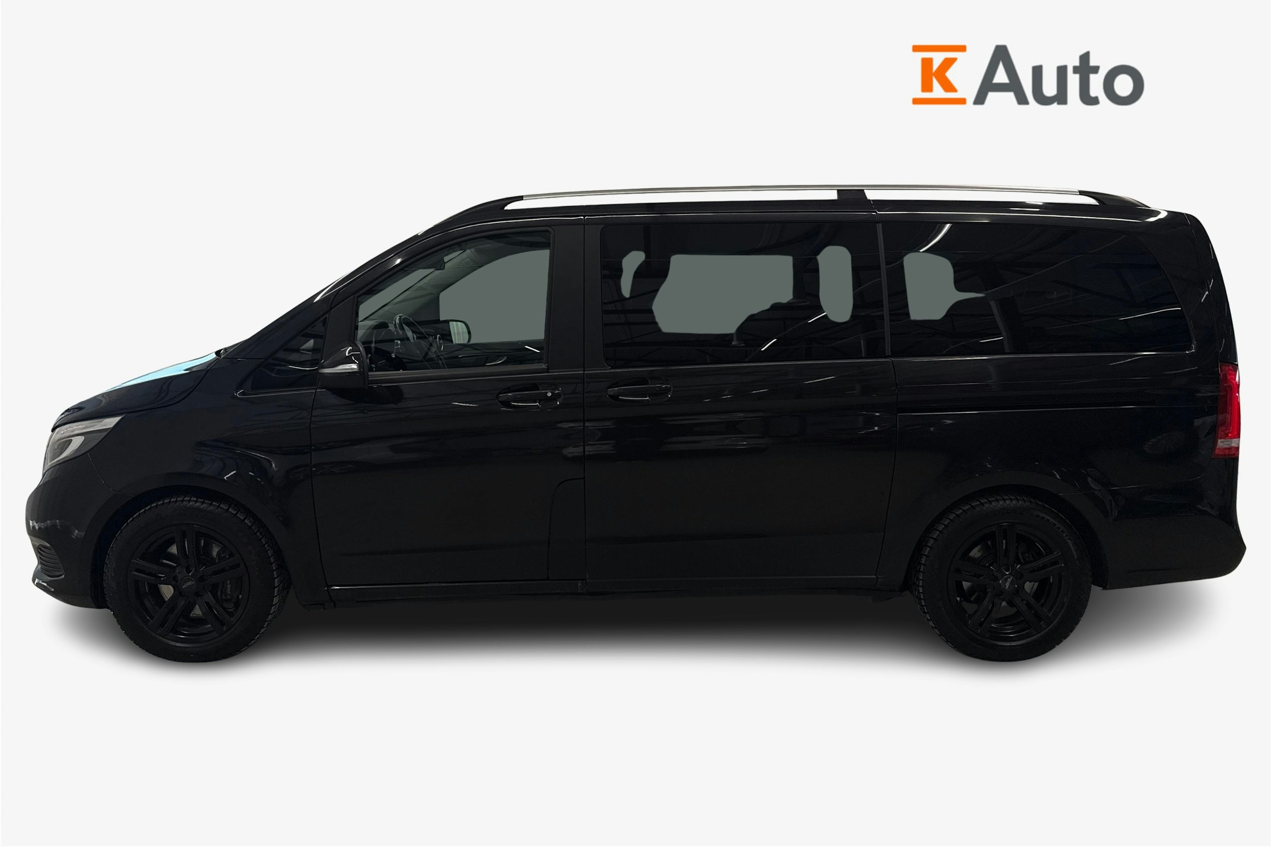 musta Mercedes-Benz V 2014 kuva 6.