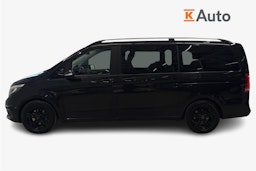 musta Mercedes-Benz V 2014 kuva 6.