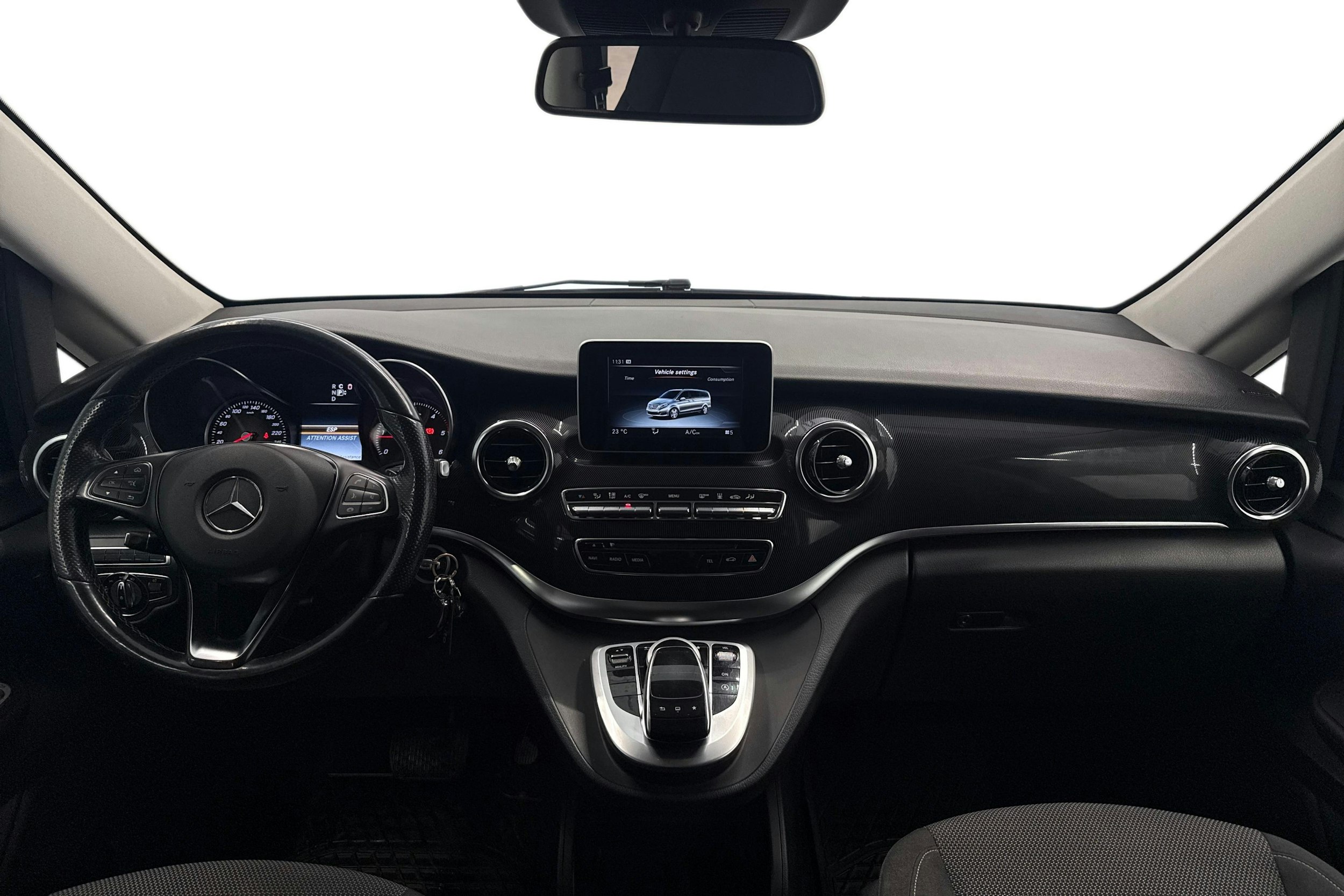 musta Mercedes-Benz V 2014 kuva 9.