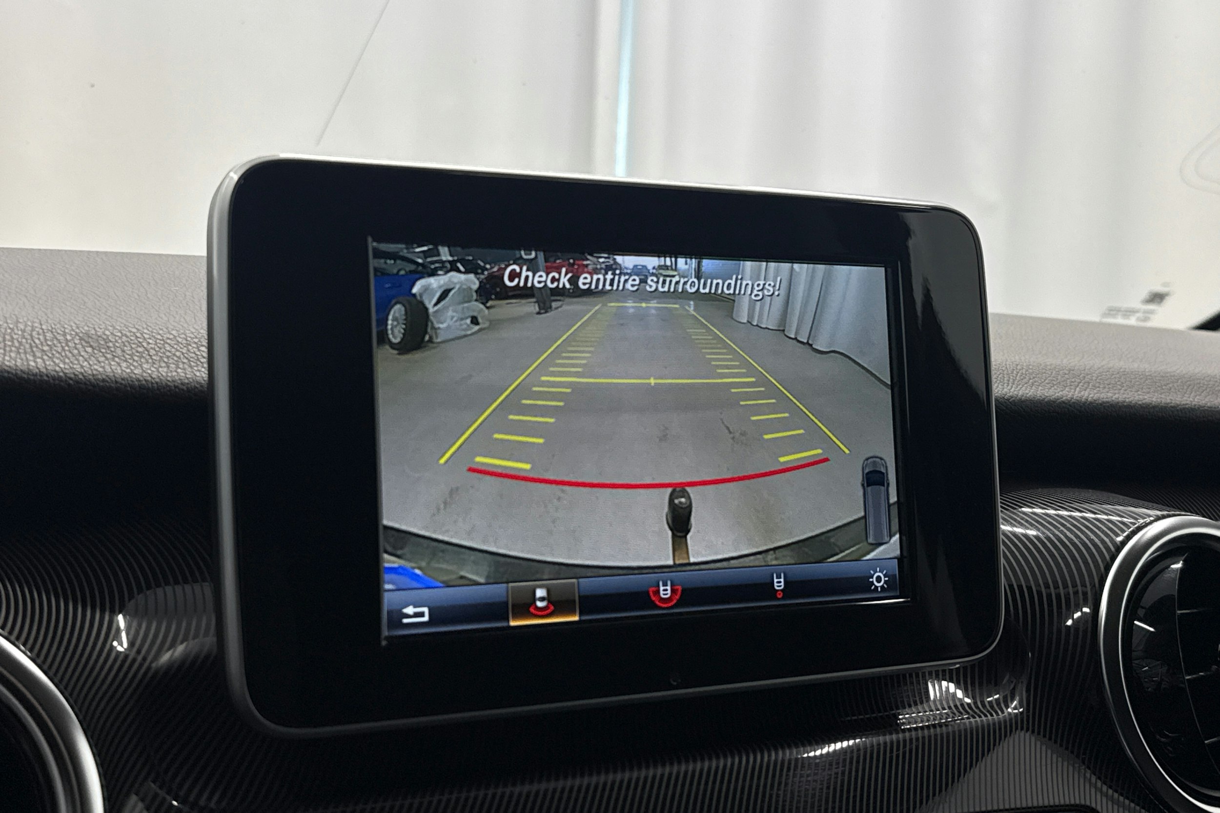 musta Mercedes-Benz V 2014 kuva 19.