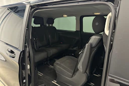 musta Mercedes-Benz V 2014 kuva 29.