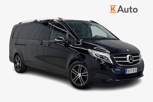 Mercedes-Benz V 220 CDI pitkä A3 A | 8-Paikkainen