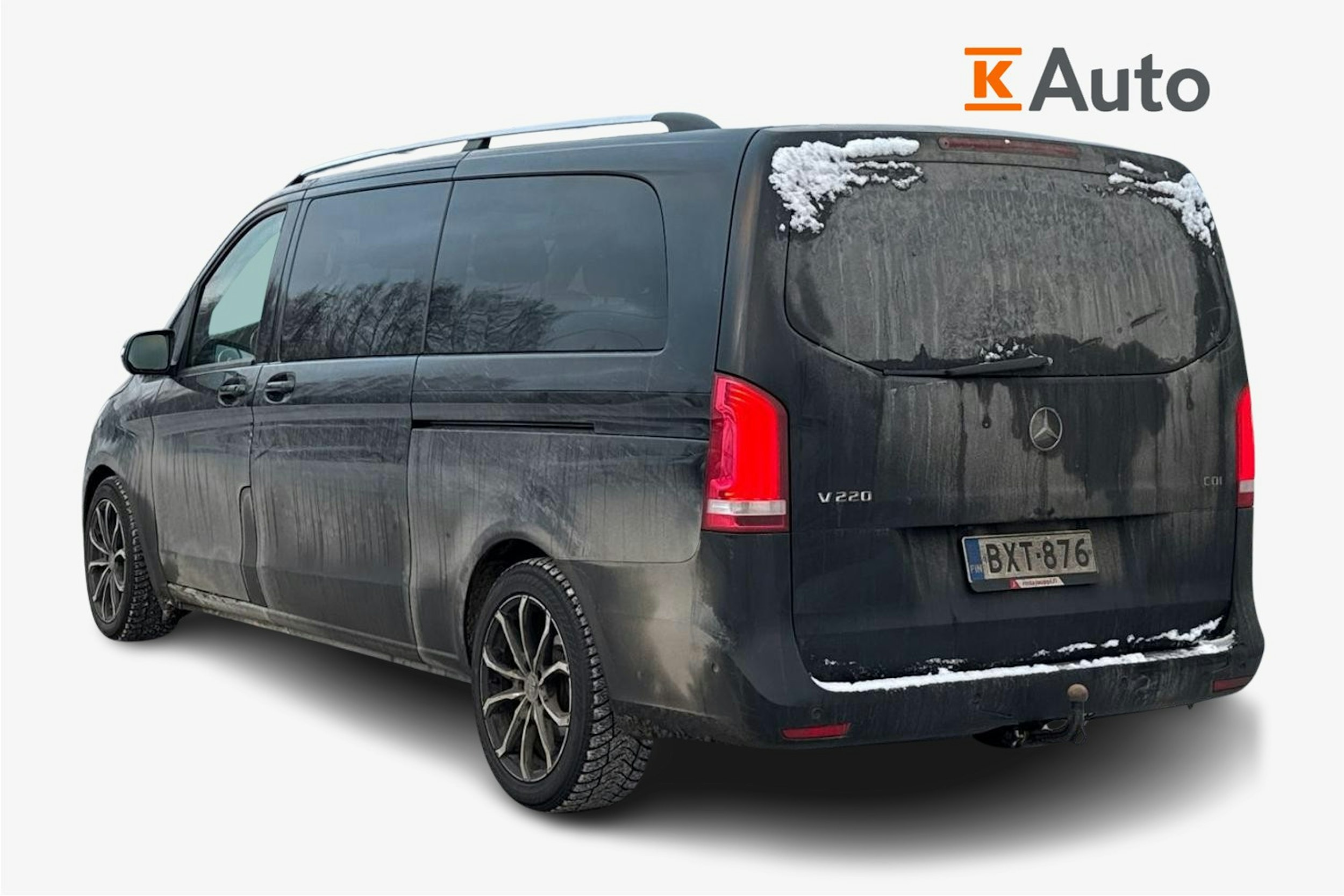 musta Mercedes-Benz V 2015 kuva 2.