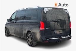 musta Mercedes-Benz V 2015 kuva 2.