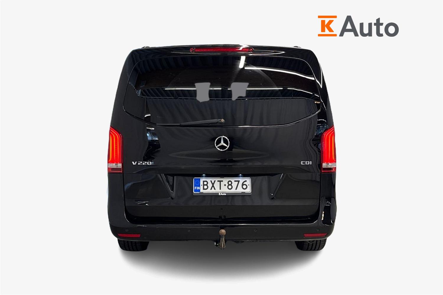 Mercedes-Benz V 2015, photo 4/33