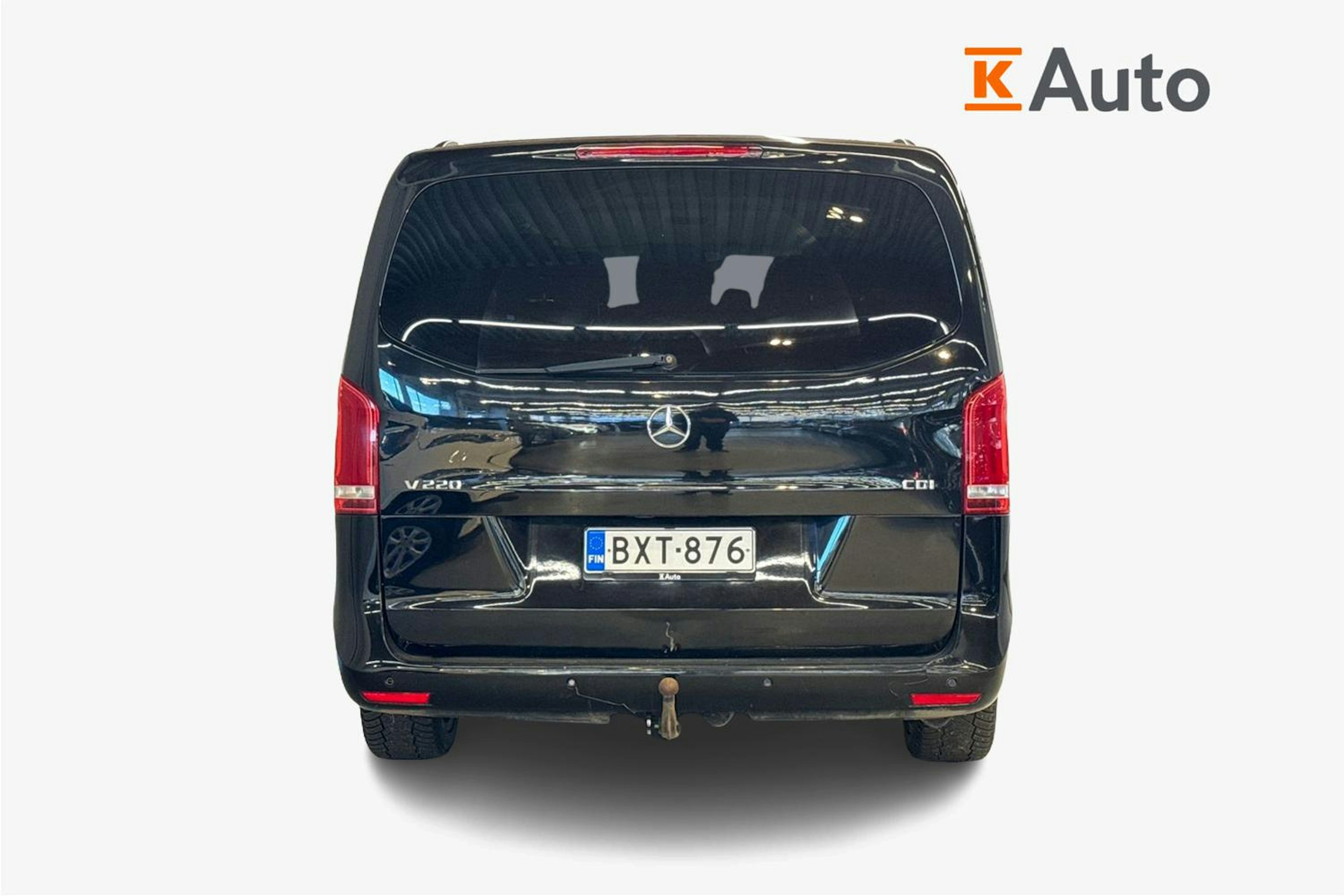 musta Mercedes-Benz V 2015 kuva 4.