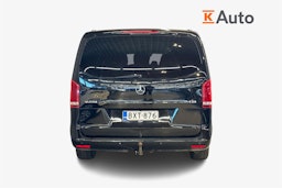 musta Mercedes-Benz V 2015 kuva 4.