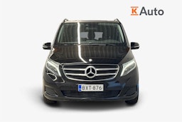 musta Mercedes-Benz V 2015 kuva 5.