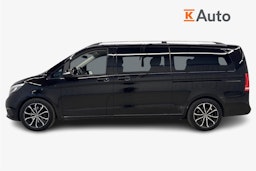 musta Mercedes-Benz V 2015 kuva 7.