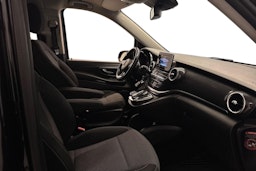 musta Mercedes-Benz V 2015 kuva 9.
