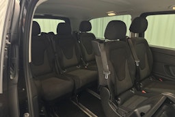 musta Mercedes-Benz V 2015 kuva 13.