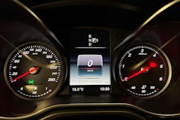 musta Mercedes-Benz V 2015 kuva 17.