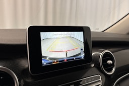 musta Mercedes-Benz V 2015 kuva 18.