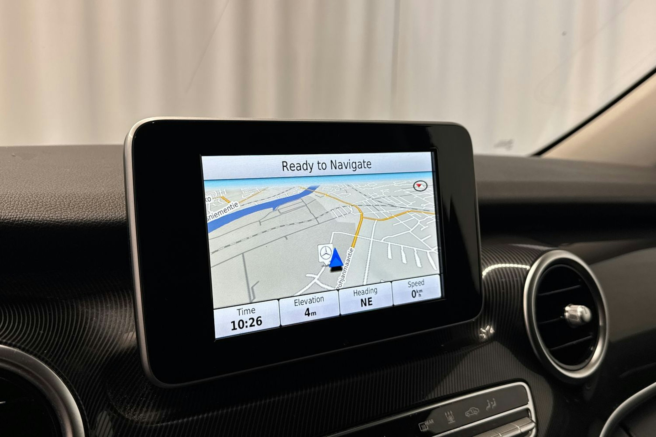 musta Mercedes-Benz V 2015 kuva 19.