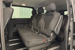 musta Mercedes-Benz V 2015 kuva 26.