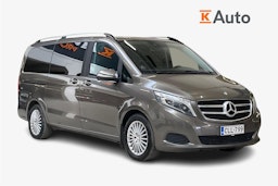harmaa Mercedes-Benz V 2015 kuva 1.