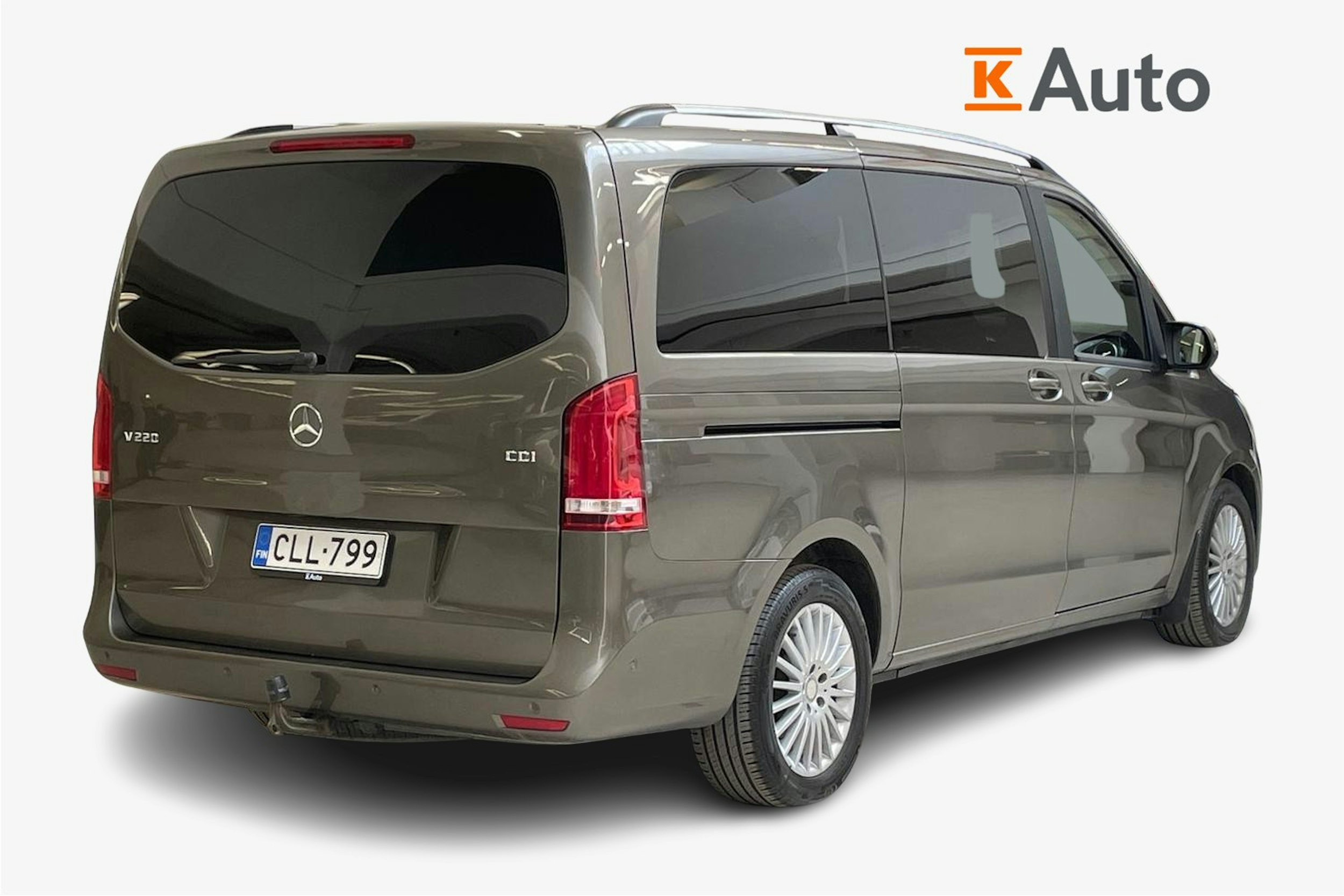 harmaa Mercedes-Benz V 2015 kuva 2.