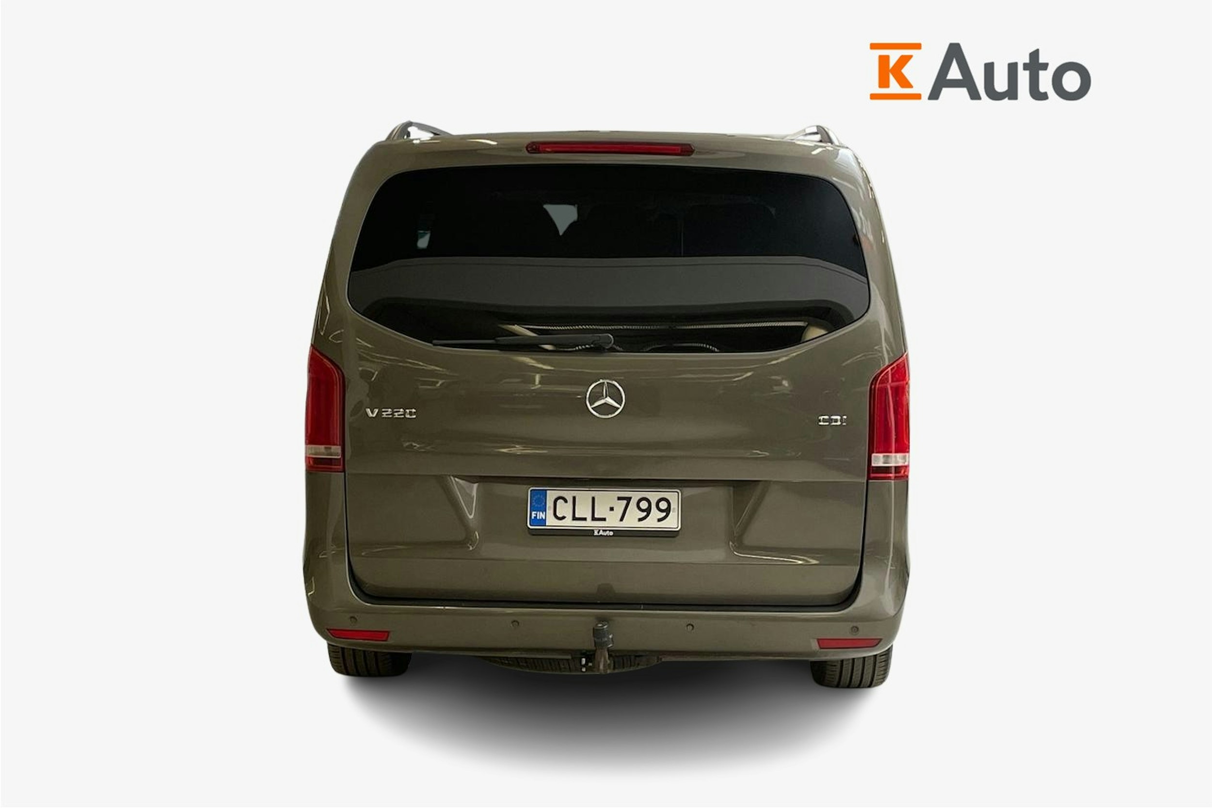 harmaa Mercedes-Benz V 2015 kuva 3.