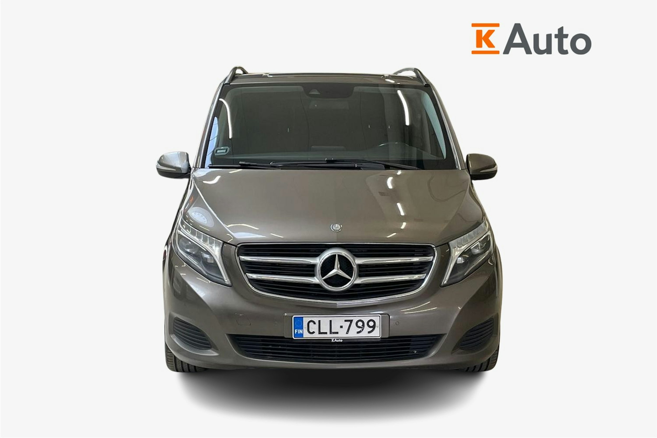 harmaa Mercedes-Benz V 2015 kuva 5.