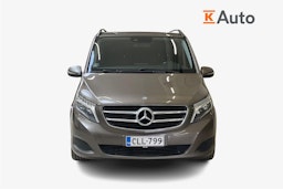 harmaa Mercedes-Benz V 2015 kuva 5.