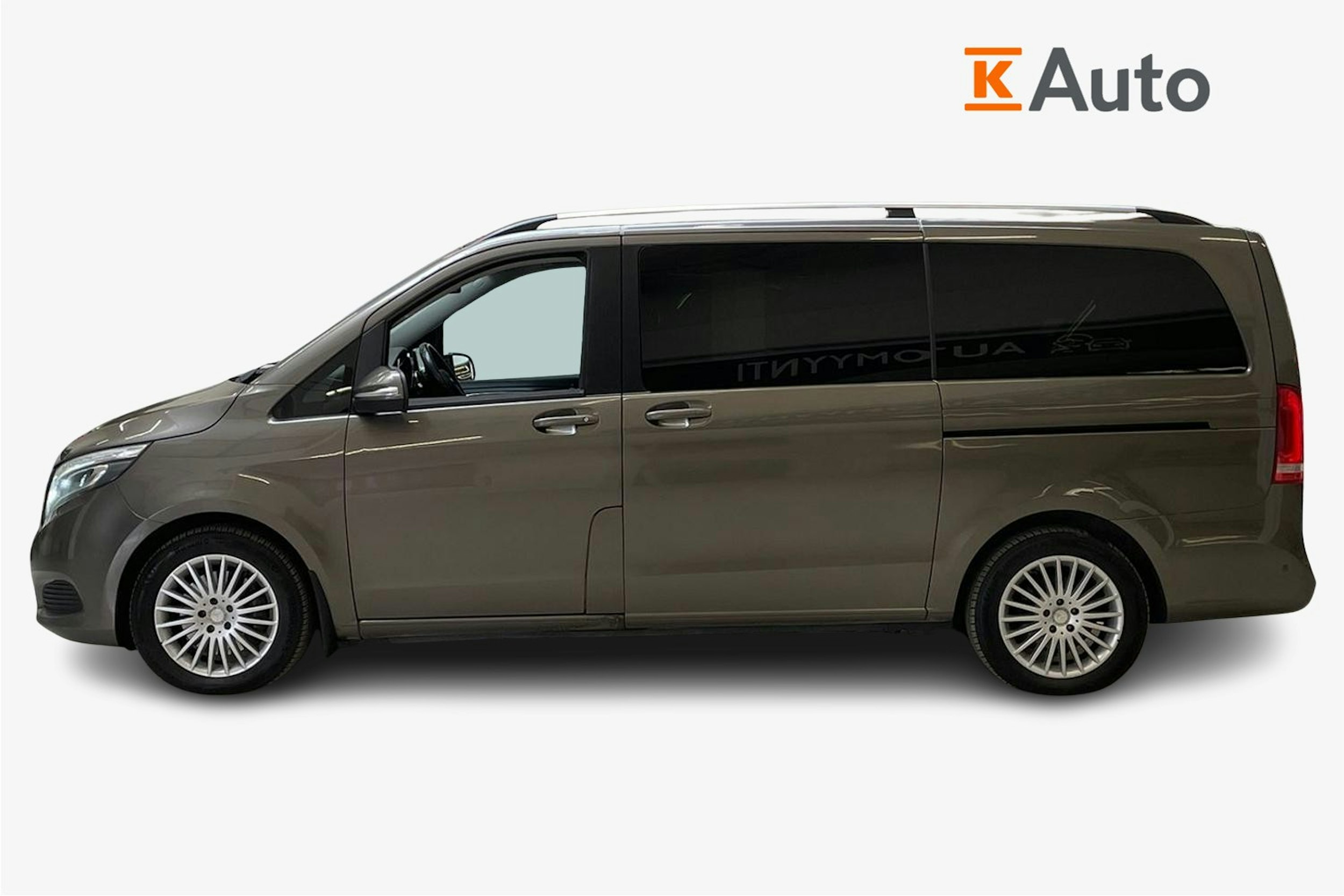 harmaa Mercedes-Benz V 2015 kuva 6.