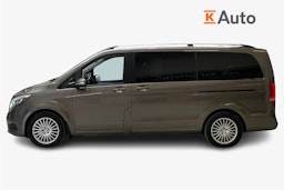 harmaa Mercedes-Benz V 2015 kuva 6.