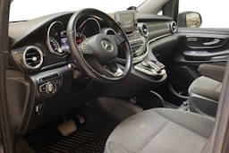 harmaa Mercedes-Benz V 2015 kuva 7.