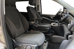 harmaa Mercedes-Benz V 2015 kuva 10.