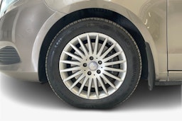 harmaa Mercedes-Benz V 2015 kuva 11.