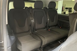 harmaa Mercedes-Benz V 2015 kuva 14.