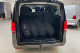 harmaa Mercedes-Benz V 2015 kuva 15.