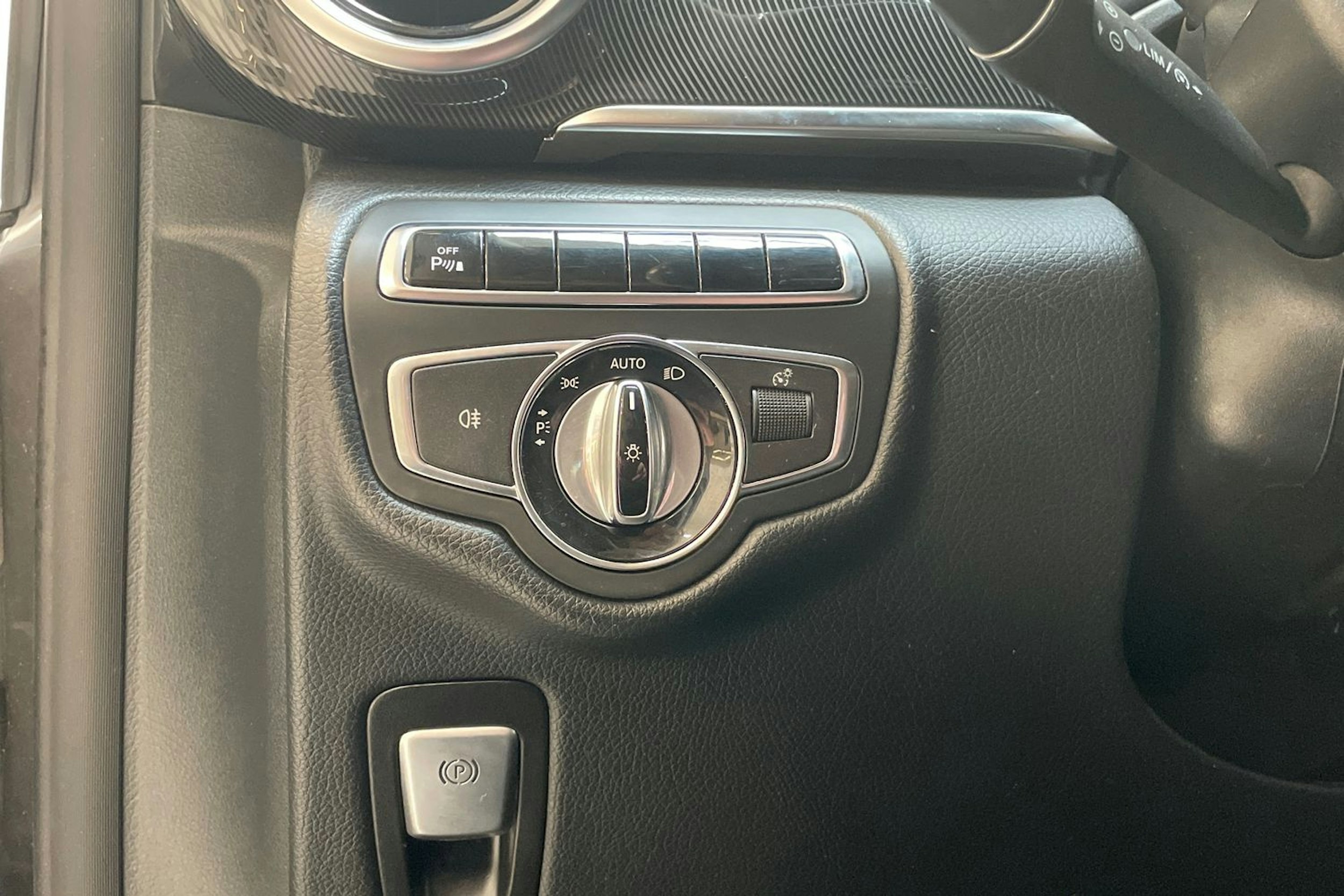 harmaa Mercedes-Benz V 2015 kuva 17.
