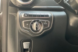 harmaa Mercedes-Benz V 2015 kuva 17.