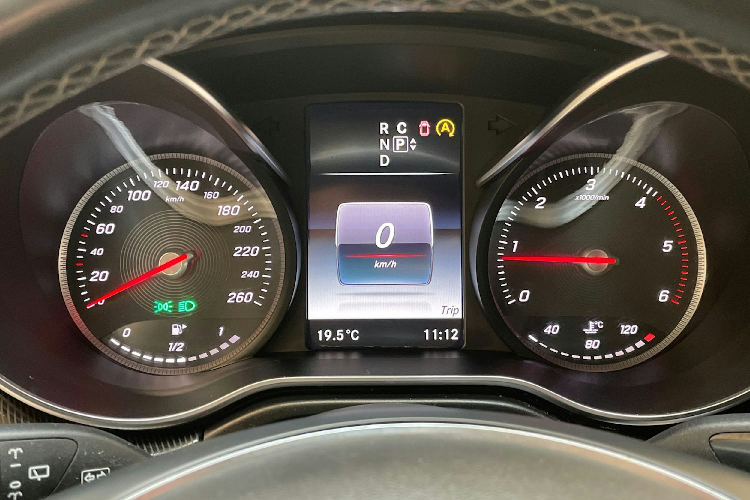 harmaa Mercedes-Benz V 2015 kuva 18.