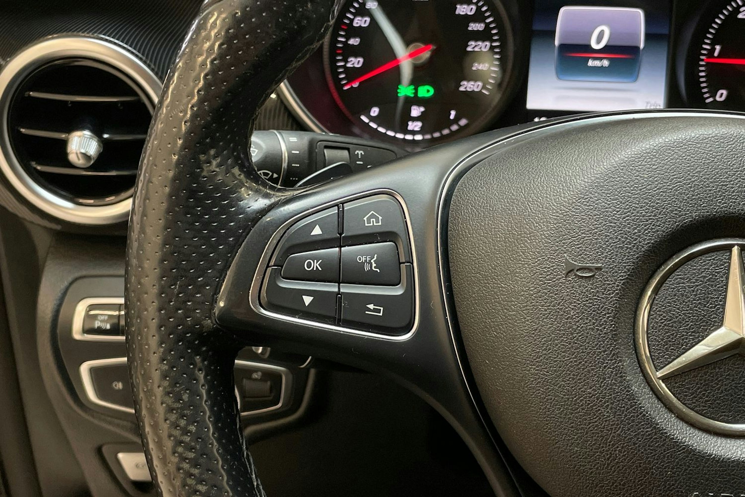 harmaa Mercedes-Benz V 2015 kuva 21.