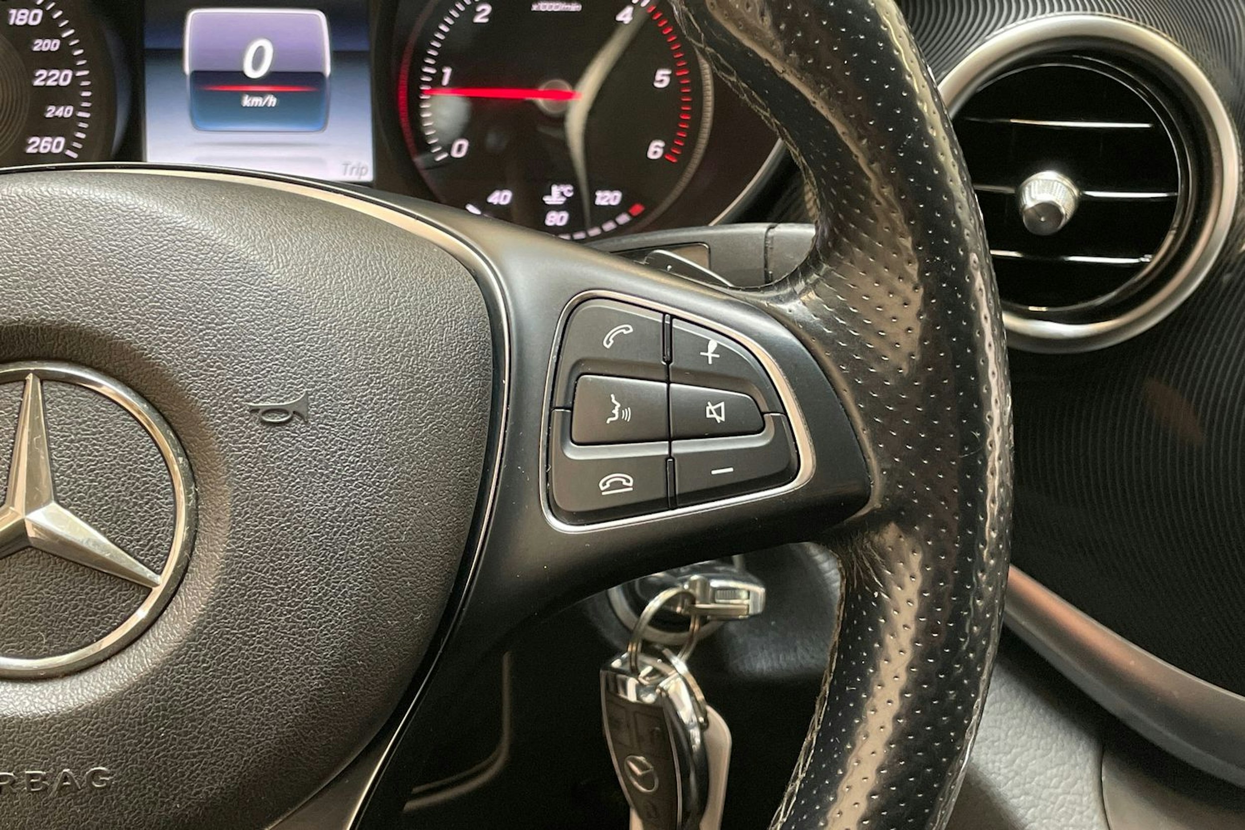 harmaa Mercedes-Benz V 2015 kuva 22.