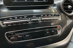 harmaa Mercedes-Benz V 2015 kuva 25.