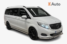 Valkoinen Mercedes-Benz V 2015 kuva 1.