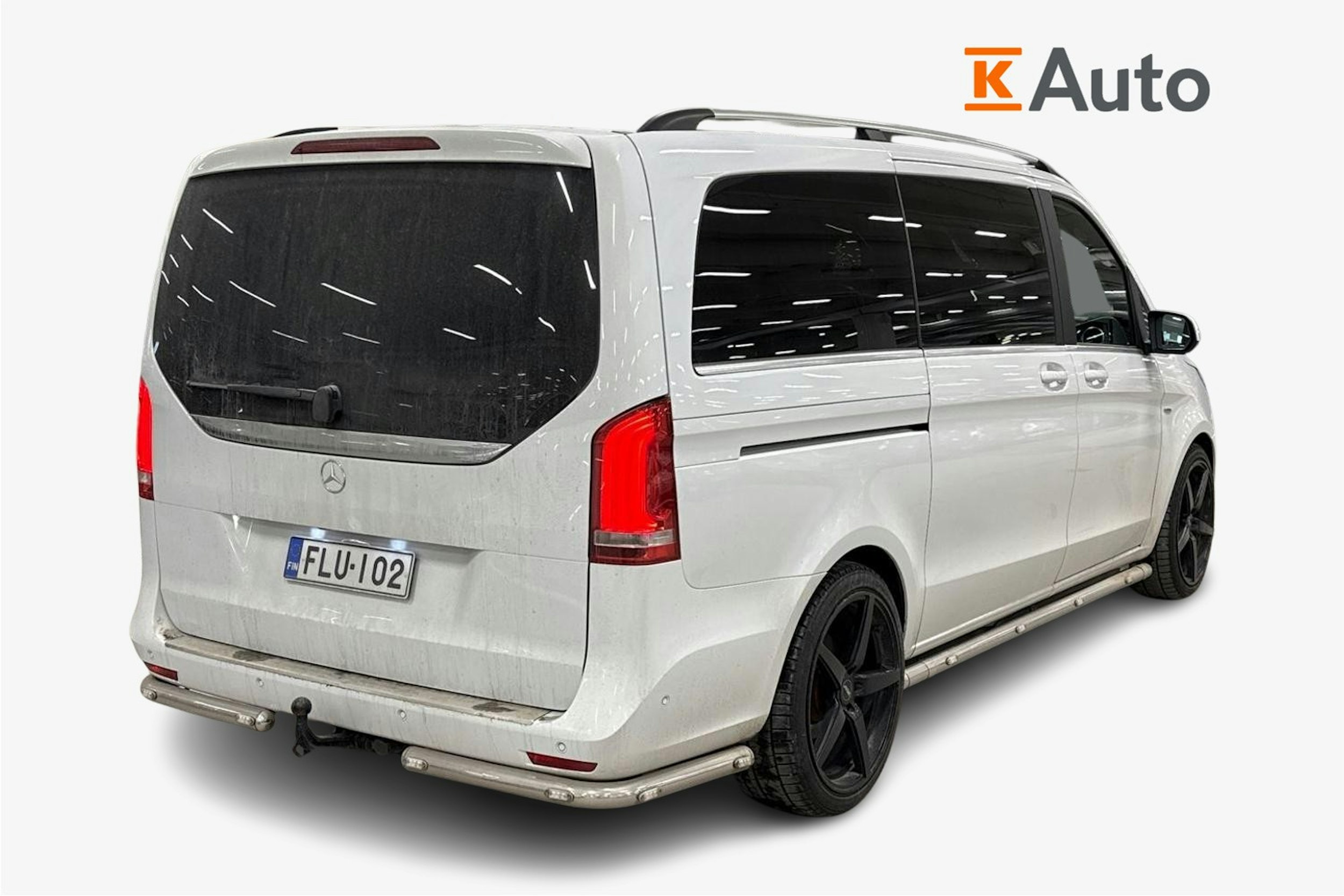 Valkoinen Mercedes-Benz V 2015 kuva 2.