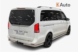 Valkoinen Mercedes-Benz V 2015 kuva 2.