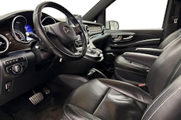 Valkoinen Mercedes-Benz V 2015 kuva 3.