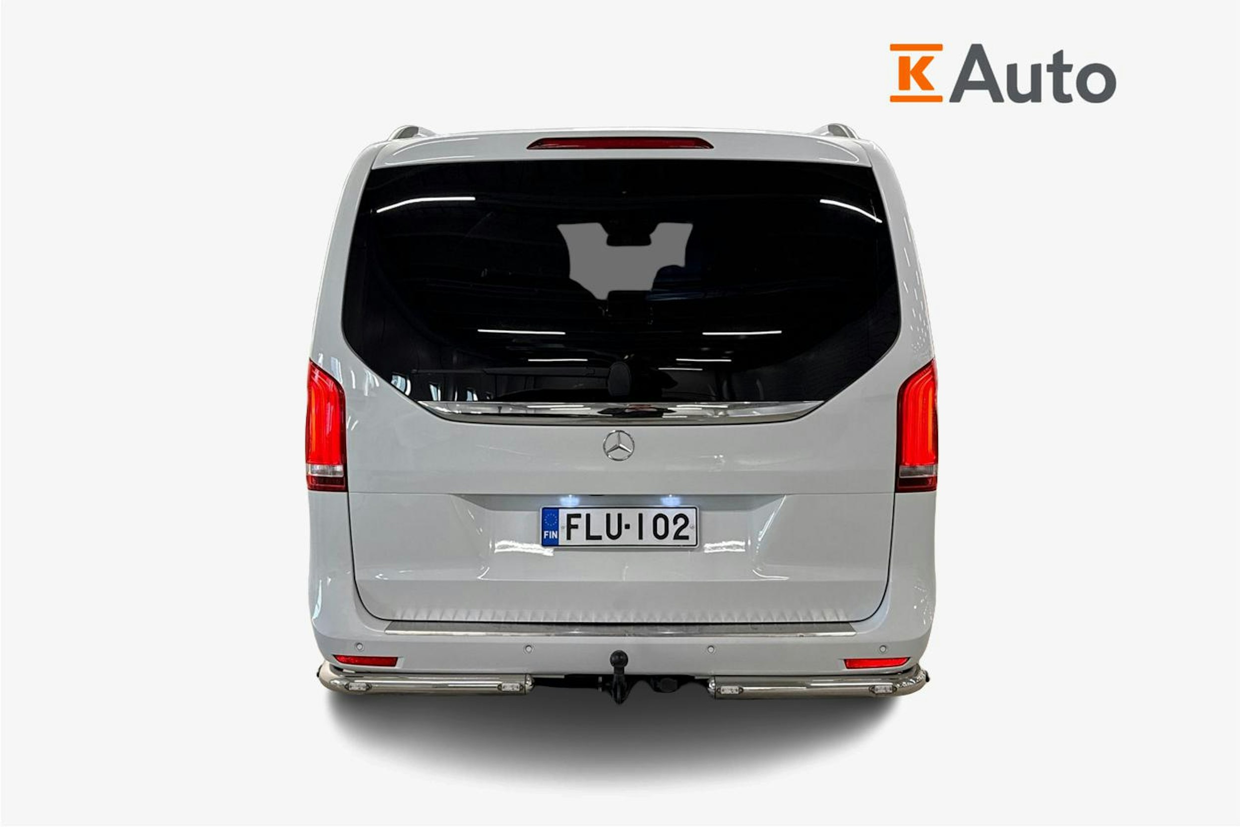 Valkoinen Mercedes-Benz V 2015 kuva 4.