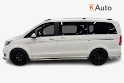 Valkoinen Mercedes-Benz V 2015 kuva 7.