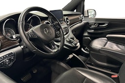 Valkoinen Mercedes-Benz V 2015 kuva 8.