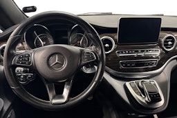 Valkoinen Mercedes-Benz V 2015 kuva 9.