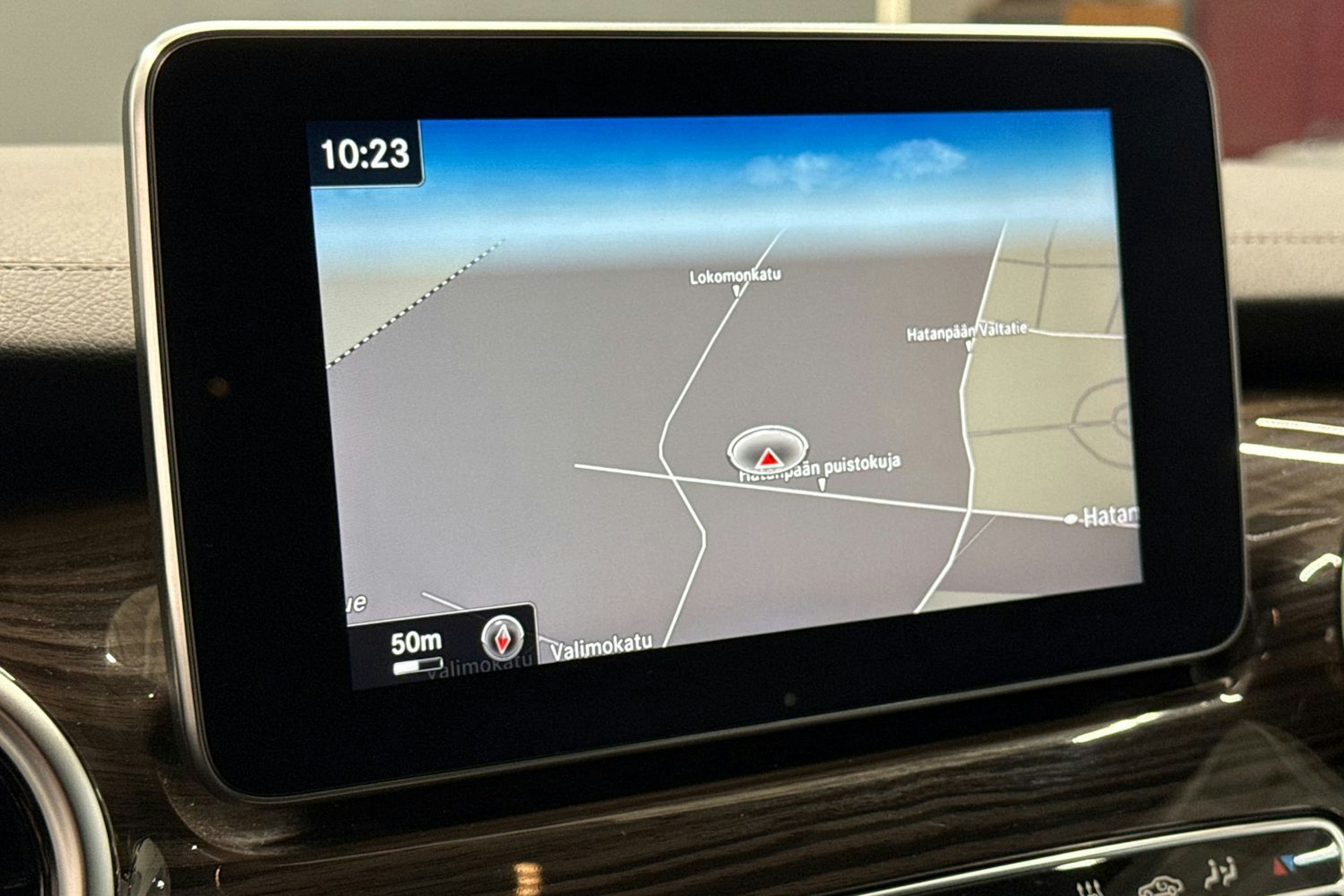 Valkoinen Mercedes-Benz V 2015 kuva 27.